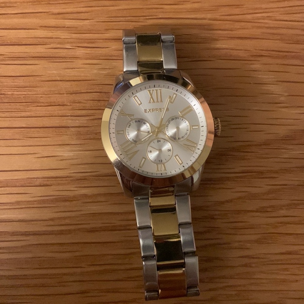 Express two tone Men’s Watch